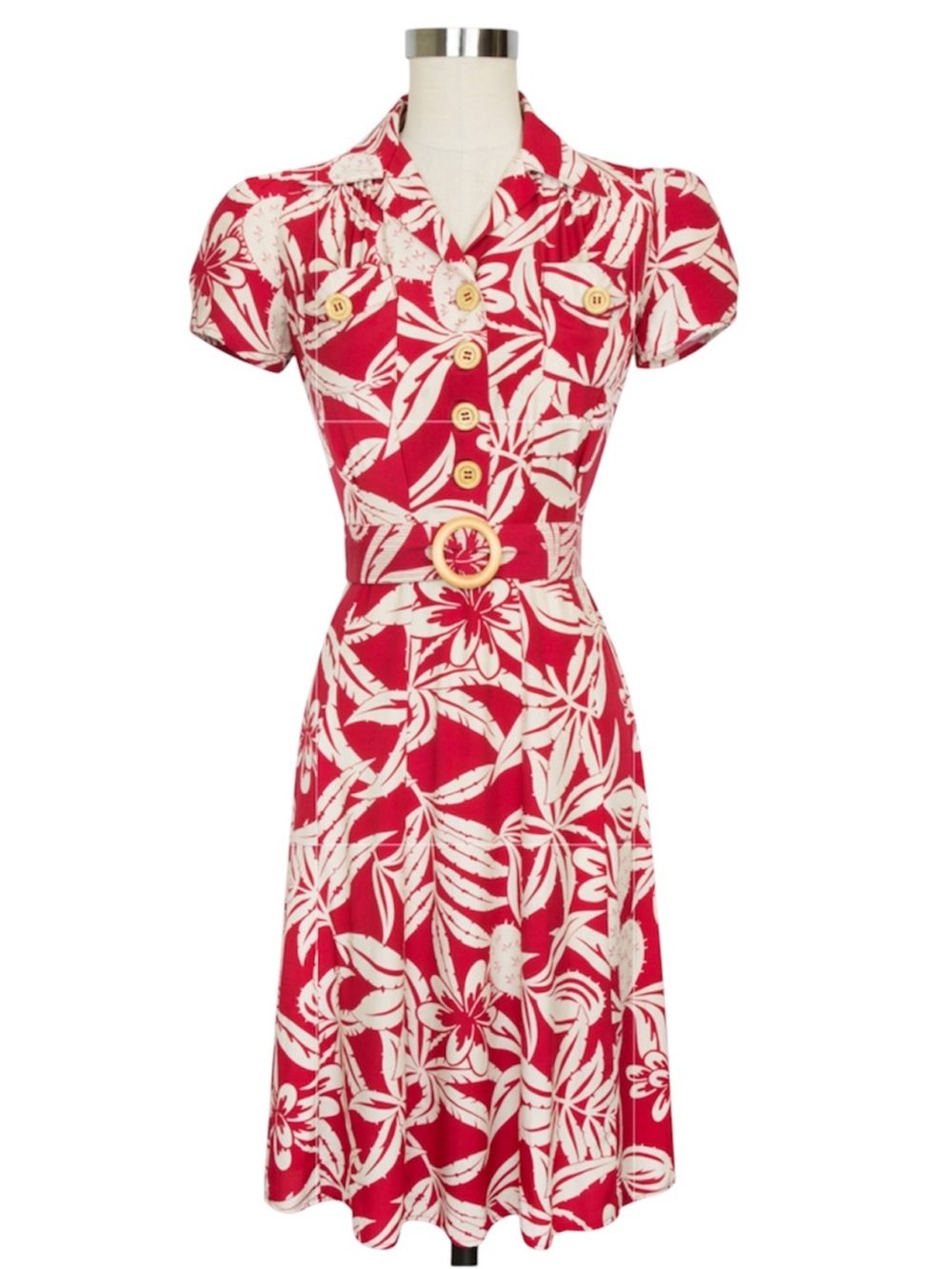 Sweetie Dress - Cactus Rouge